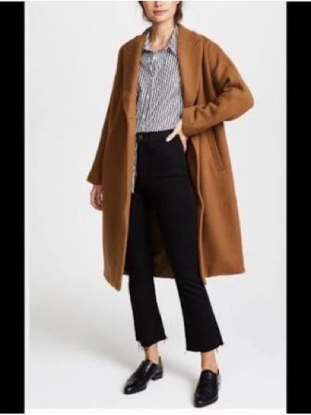 Madewell Atlas Wool Coat